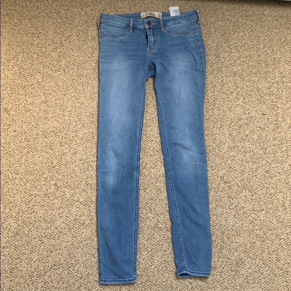 Hollister jean leggings